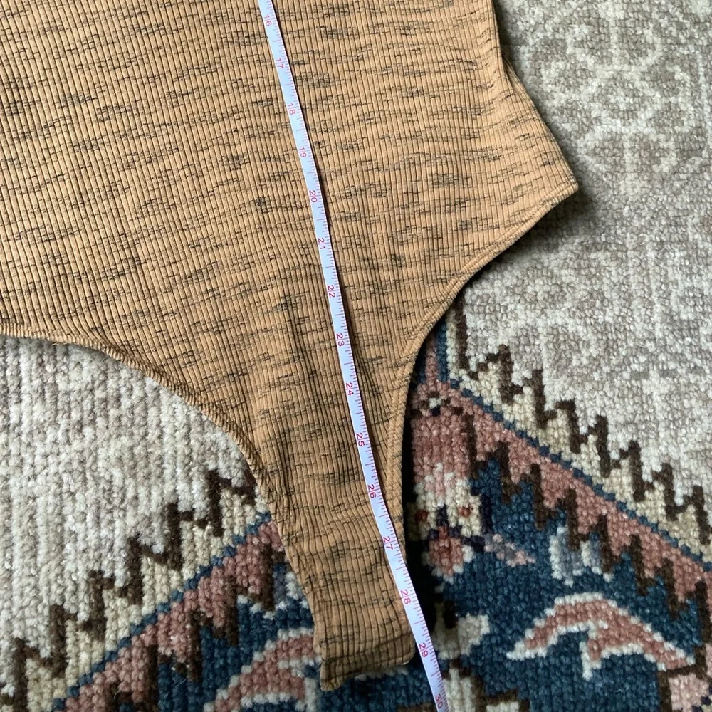 [Anthropologie] Pilcro Sleeveless Polo Bodysuit Medium - Picture 7 of 10